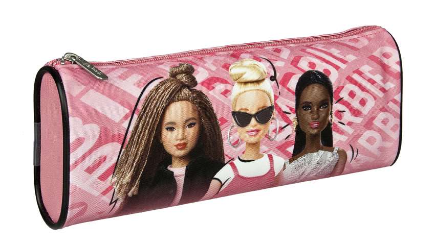 Scooli EasyFit Schulranzen Set 5tlg. Barbie
