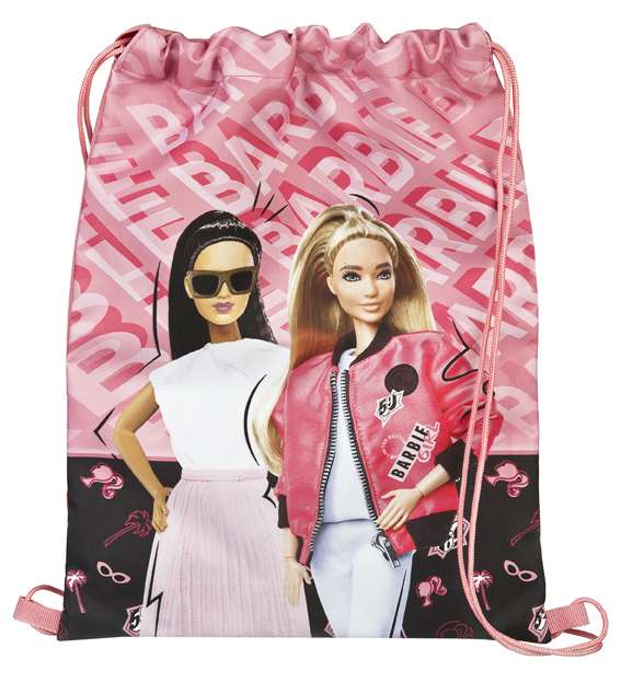 Scooli EasyFit Schulranzen Set 5tlg. Barbie
