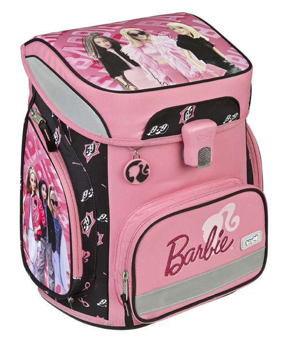 Scooli EasyFit Schulranzen Set 5tlg. Barbie