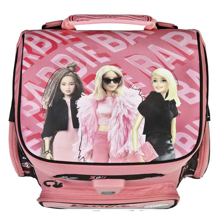 Scooli EasyFit Schulranzen Set 5tlg. Barbie