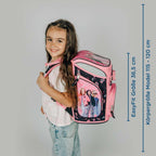 Scooli EasyFit Schulranzen Set 5tlg. Barbie