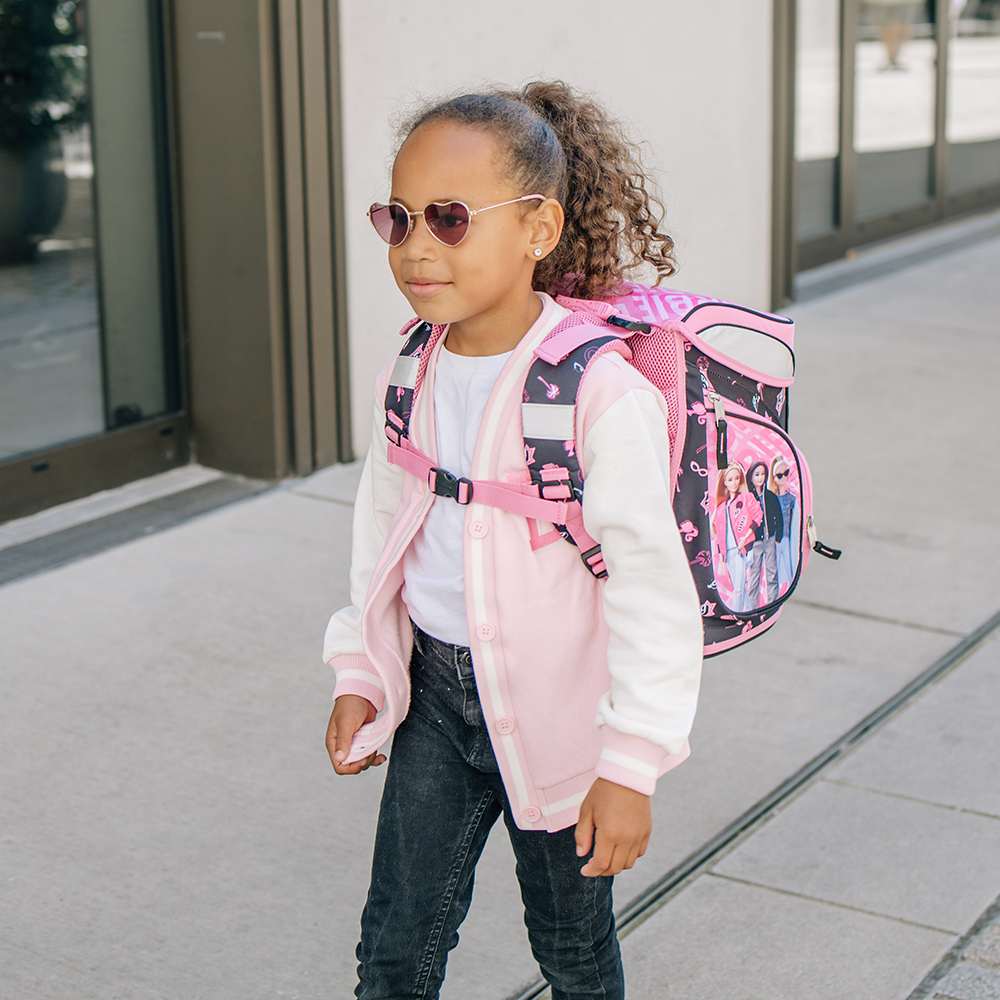 Scooli EasyFit Schulranzen Set 5tlg. Barbie