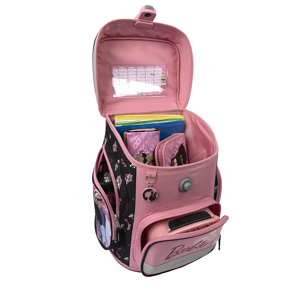 Scooli EasyFit Schulranzen Set 5tlg. Barbie