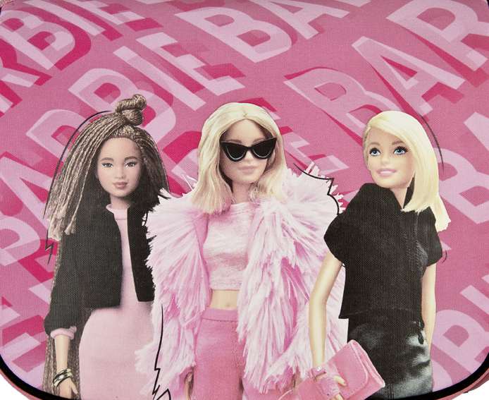 Scooli EasyFit Schulranzen Set 5tlg. Barbie