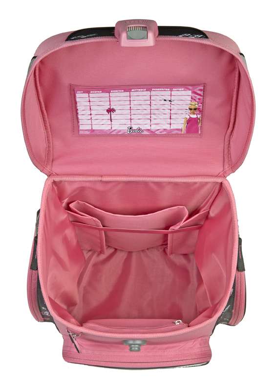 Scooli EasyFit Schulranzen Set 5tlg. Barbie