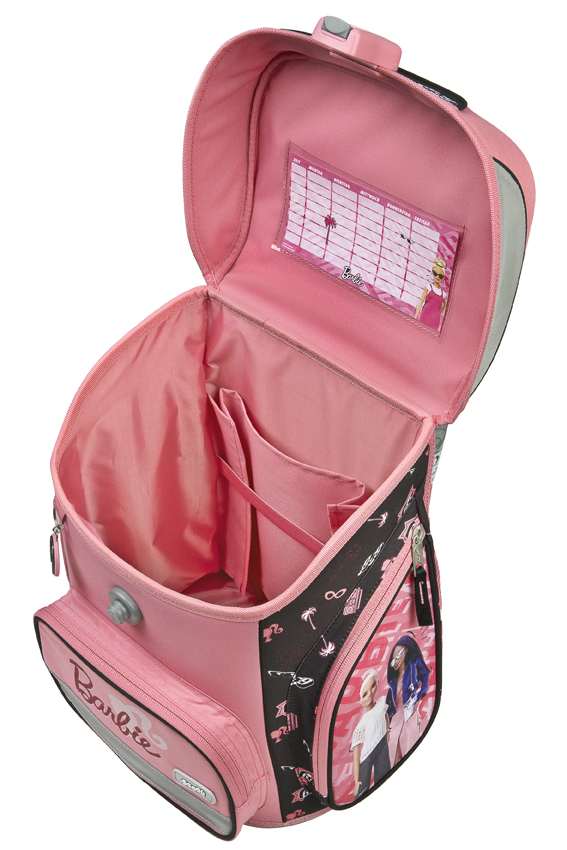 Scooli EasyFit Schulranzen Set 5tlg. Barbie