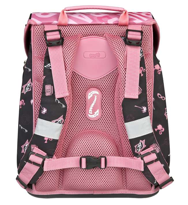 Scooli EasyFit Schulranzen Set 5tlg. Barbie