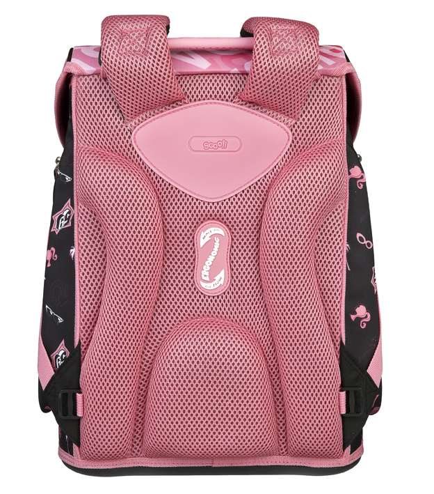 Scooli EasyFit Schulranzen Set 5tlg. Barbie