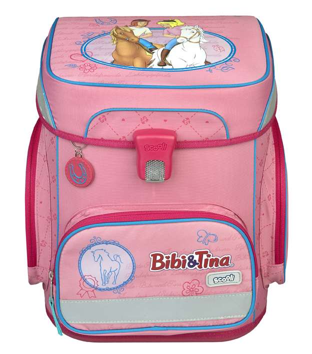 Scooli EasyFit Schulranzen Set 5tlg. Bibi & Tina