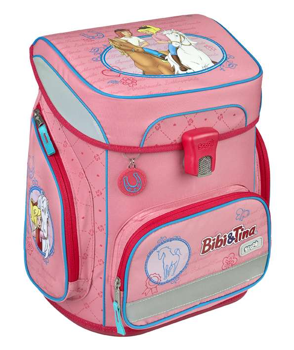 Scooli EasyFit Schulranzen Set 5tlg. Bibi & Tina