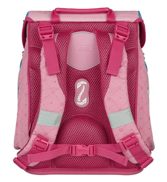 Scooli EasyFit Schulranzen Set 5tlg. Bibi & Tina