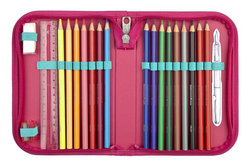 Scooli EasyFit Schulranzen Set 5tlg. Bibi & Tina