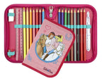 Scooli EasyFit Schulranzen Set 5tlg. Bibi & Tina