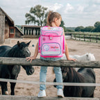 Scooli EasyFit Schulranzen Set 5tlg. Bibi & Tina