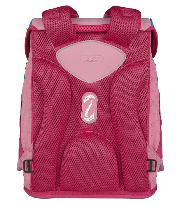 Scooli EasyFit Schulranzen Set 5tlg. Bibi & Tina