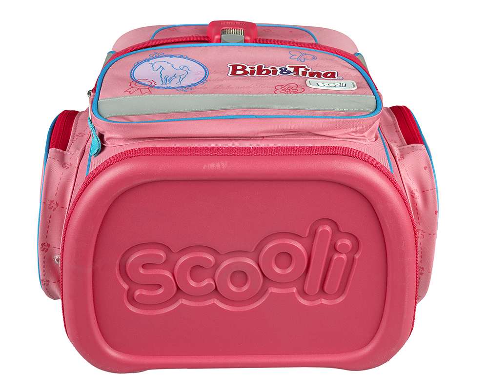 Scooli EasyFit Schulranzen Set 5tlg. Bibi & Tina