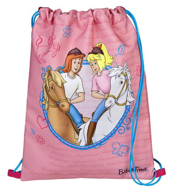 Scooli EasyFit Schulranzen Set 5tlg. Bibi & Tina