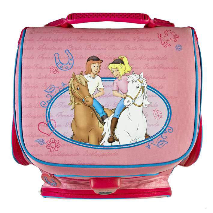 Scooli EasyFit Schulranzen Set 5tlg. Bibi & Tina