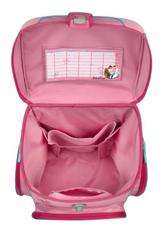 Scooli EasyFit Schulranzen Set 5tlg. Bibi & Tina