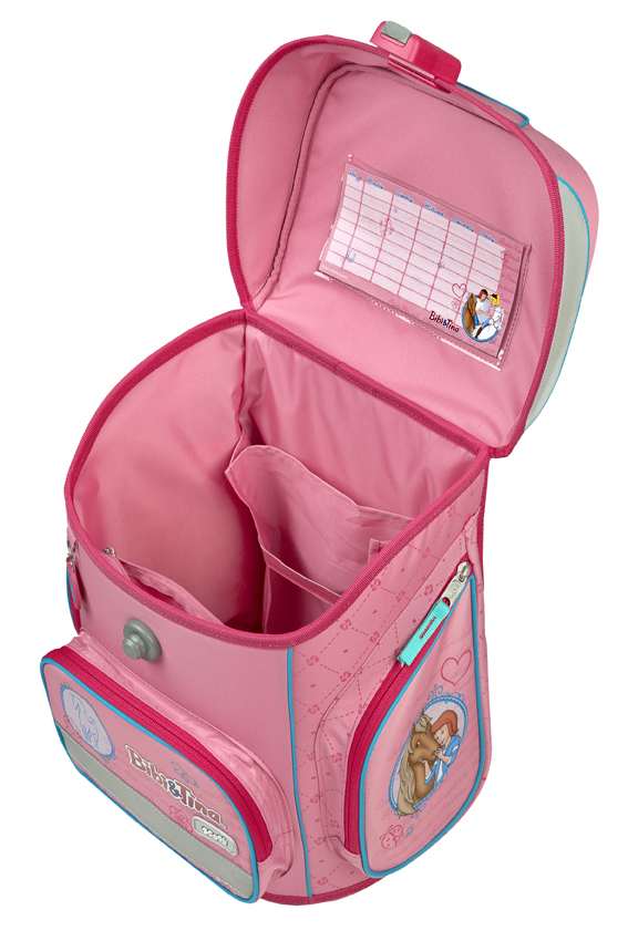Scooli EasyFit Schulranzen Set 5tlg. Bibi & Tina