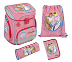 Scooli EasyFit Schulranzen Set 5tlg. Bibi & Tina
