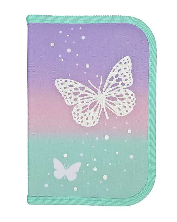 Scooli EasyFit Schulranzen Set 5tlg. Butterfly Wishes