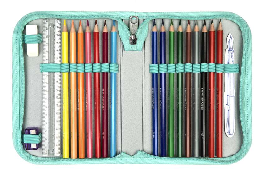 Scooli EasyFit Schulranzen Set 5tlg. Butterfly Wishes