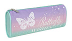 Scooli EasyFit Schulranzen Set 5tlg. Butterfly Wishes