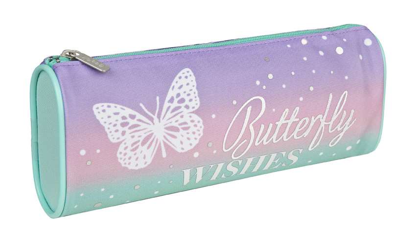 Scooli EasyFit Schulranzen Set 5tlg. Butterfly Wishes