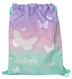 Scooli EasyFit Schulranzen Set 5tlg. Butterfly Wishes