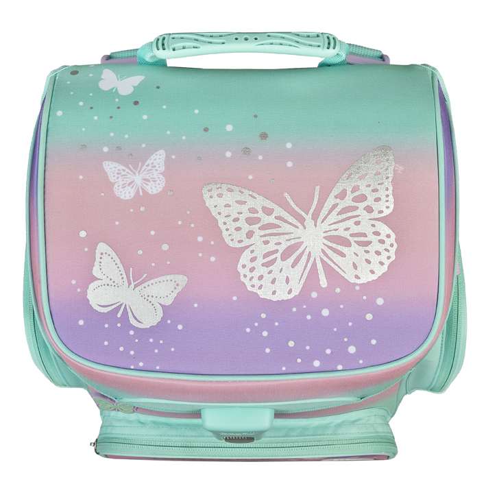 Scooli EasyFit Schulranzen Set 5tlg. Butterfly Wishes