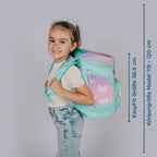 Scooli EasyFit Schulranzen Set 5tlg. Butterfly Wishes