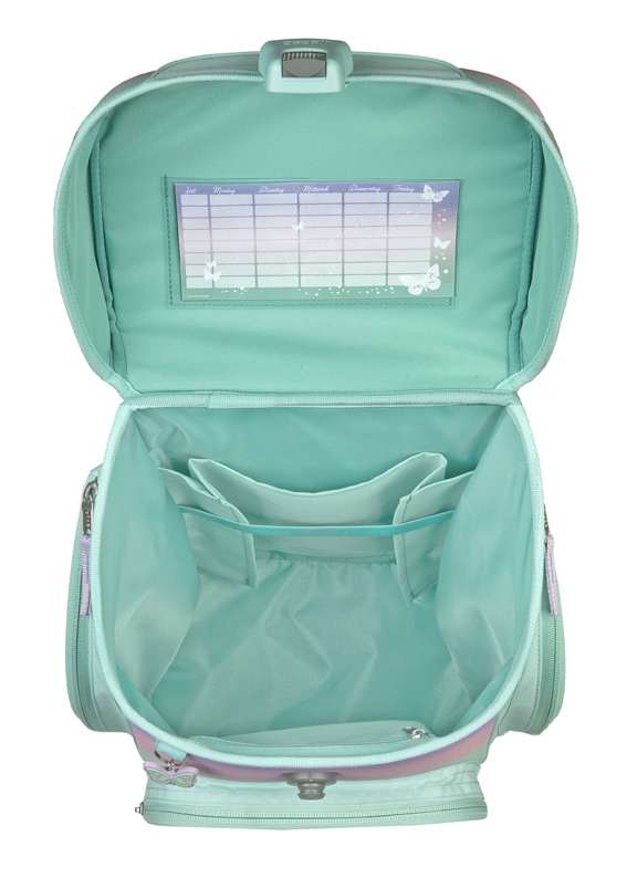 Scooli EasyFit Schulranzen Set 5tlg. Butterfly Wishes