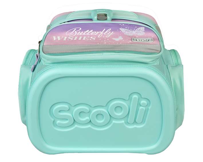 Scooli EasyFit Schulranzen Set 5tlg. Butterfly Wishes