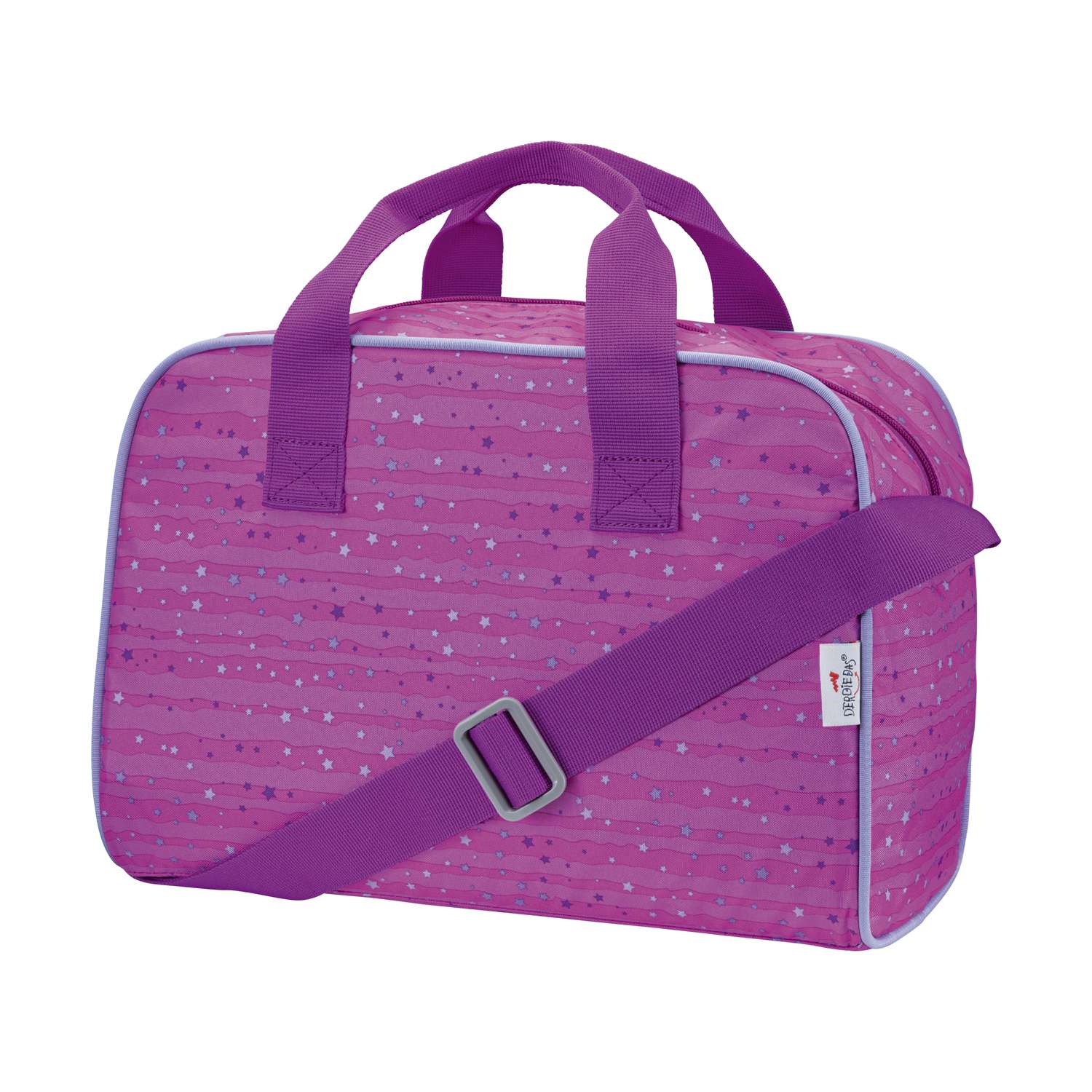 DerDieDas Sporttasche Purple Unicorn