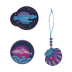 DerDieDas ErgoFlex Tiny Schulranzen-Set Deep Ocean 5tlg.