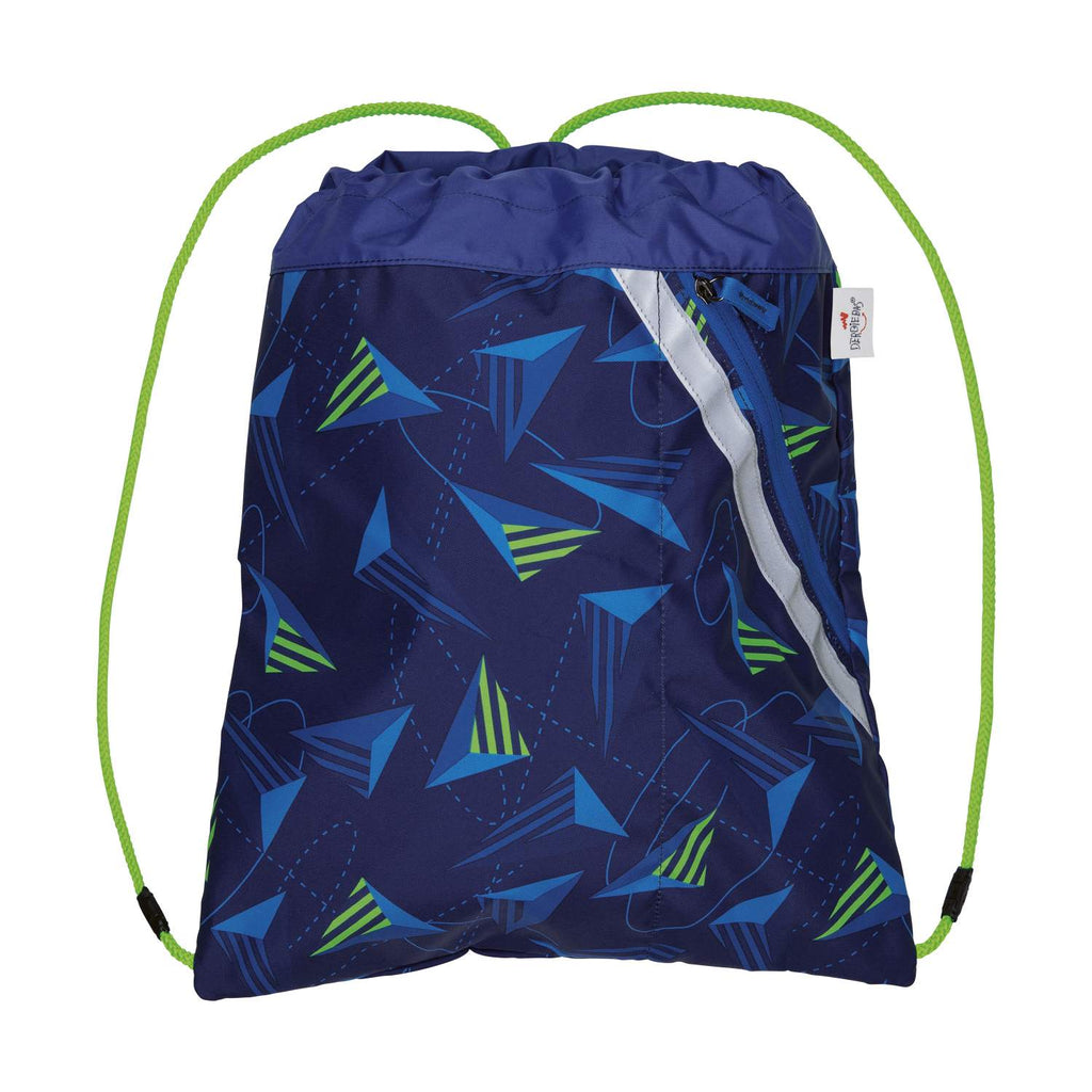 DerDieDas ErgoFlex Tiny LED Schulranzen-Set Moon Mission 5tlg.