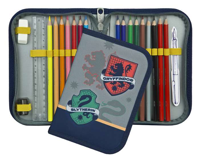 Scooli EasyFit Schulranzen Set 5tlg. Harry Potter