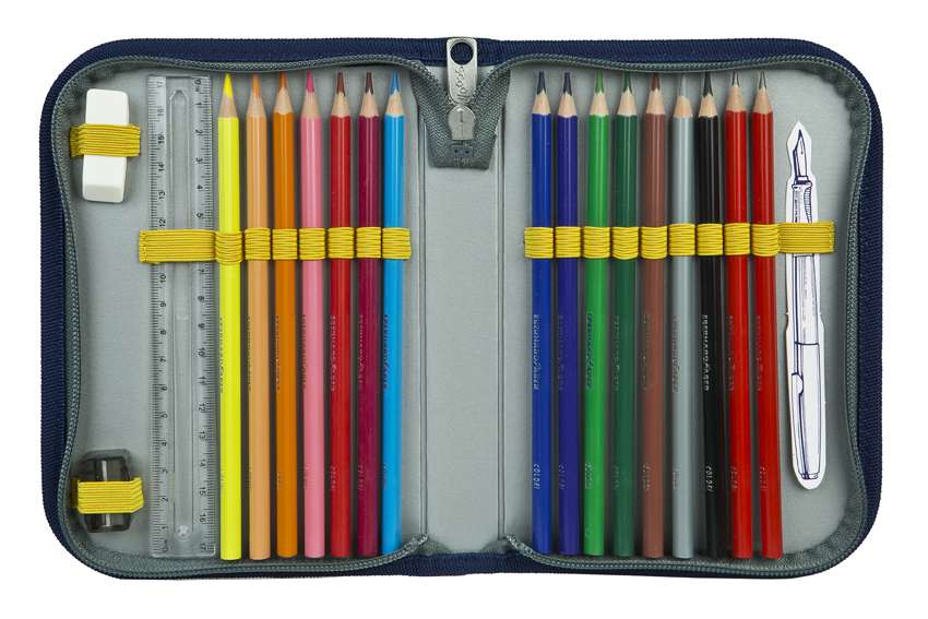 Scooli EasyFit Schulranzen Set 5tlg. Harry Potter