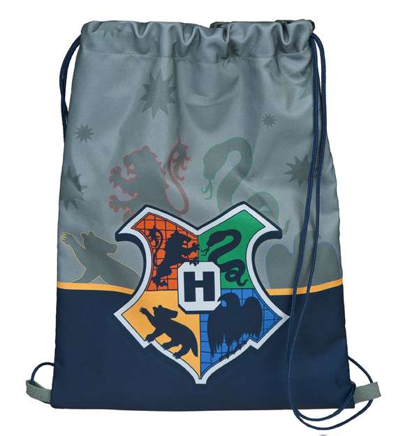 Scooli EasyFit Schulranzen Set 5tlg. Harry Potter