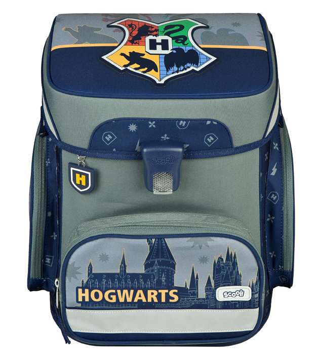 Scooli EasyFit Schulranzen Set 5tlg. Harry Potter