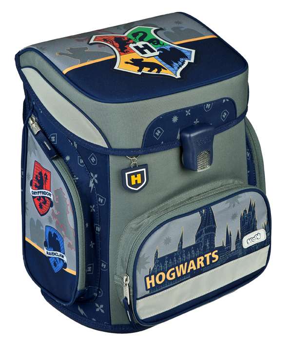 Scooli EasyFit Schulranzen Set 5tlg. Harry Potter