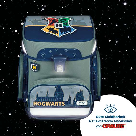Scooli EasyFit Schulranzen Set 5tlg. Harry Potter
