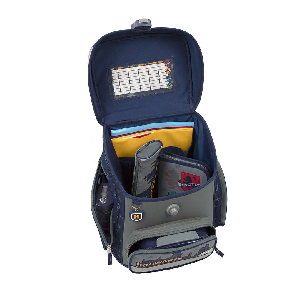 Scooli EasyFit Schulranzen Set 5tlg. Harry Potter