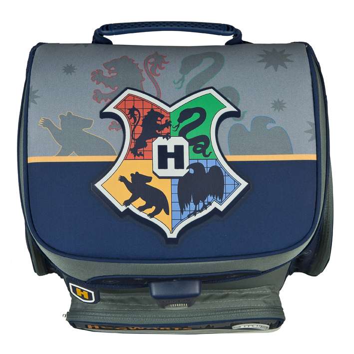 Scooli EasyFit Schulranzen Set 5tlg. Harry Potter