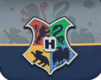 Scooli EasyFit Schulranzen Set 5tlg. Harry Potter