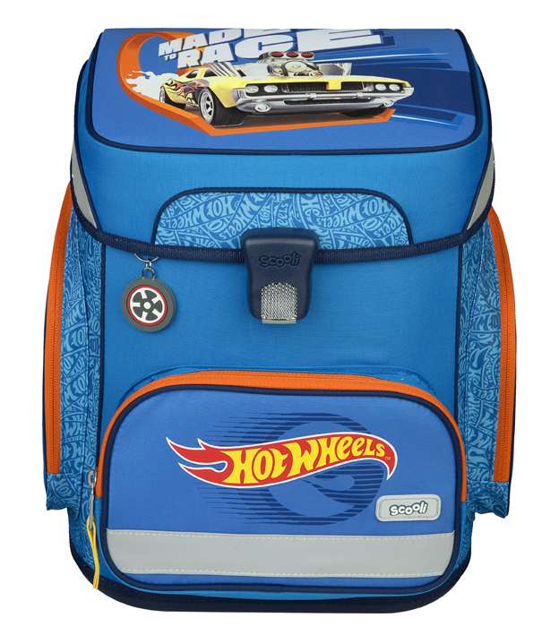 Scooli EasyFit Schulranzen Set 5tlg. Hot Wheels