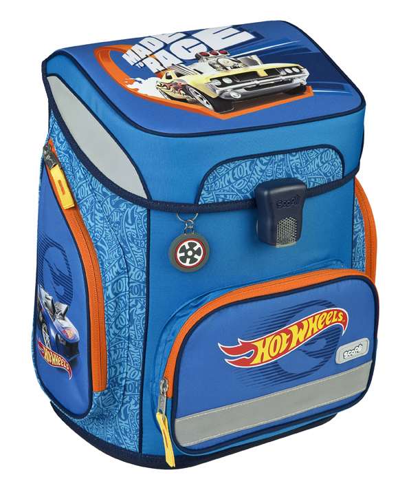 Scooli EasyFit Schulranzen Set 5tlg. Hot Wheels