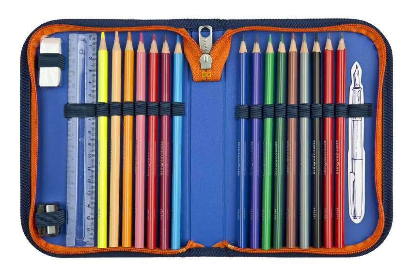 Scooli EasyFit Schulranzen Set 5tlg. Hot Wheels
