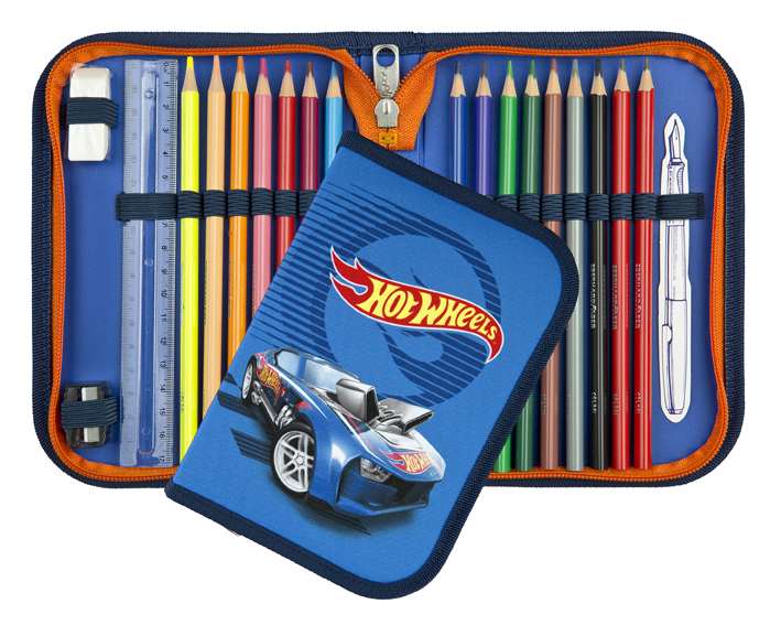 Scooli EasyFit Schulranzen Set 5tlg. Hot Wheels
